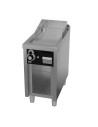 Fry-top 750 chromée 400  sur placard