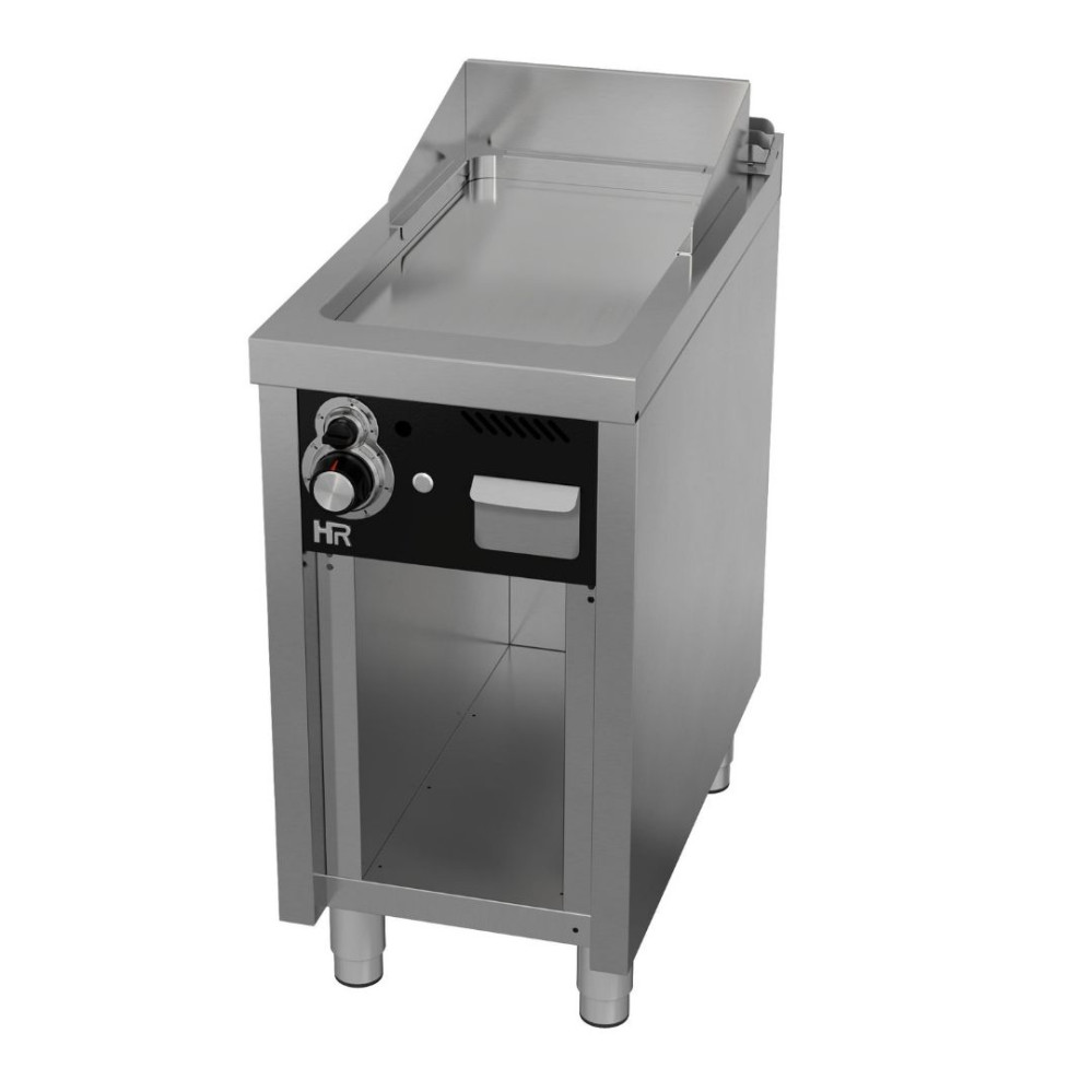 Fry-top 750 chromée 400  sur placard