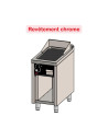 Fry-top 750 chromée 400  sur placard