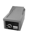 Fry-top 750 acier rectifié  400 á poser