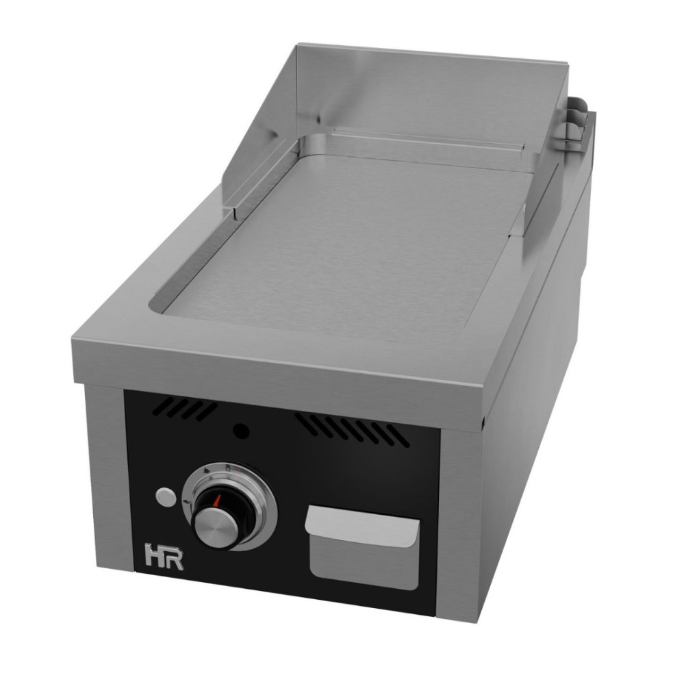 Fry-top 750 acier rectifié  400 á poser