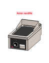 Fry-top 750 acier rectifié  400 á poser