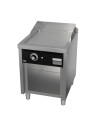 Fry-top 750 acier rectifié 600 sur placard
