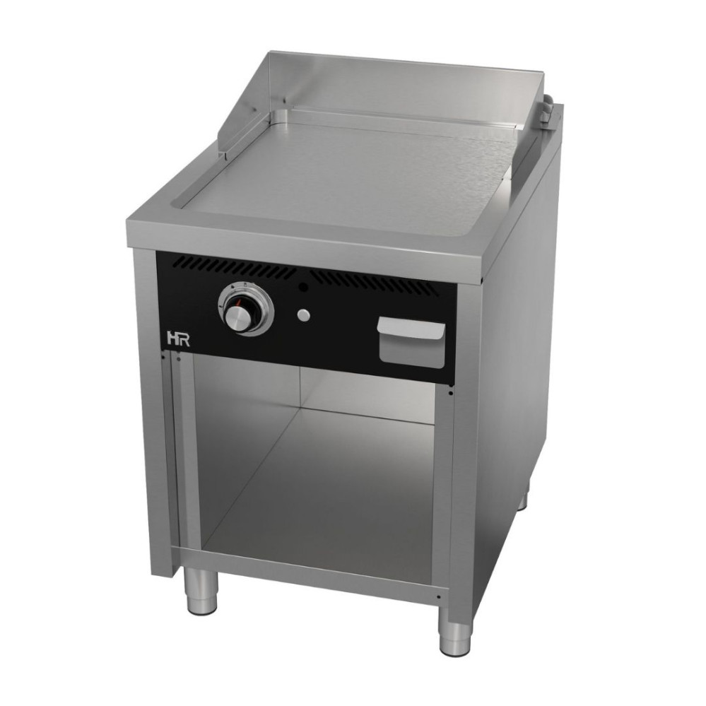 Fry-top 750 acier rectifié 600 sur placard