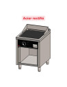 Fry-top 750 acier rectifié 600 sur placard