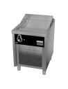 Fry-top 750 chromée  600 sur placard