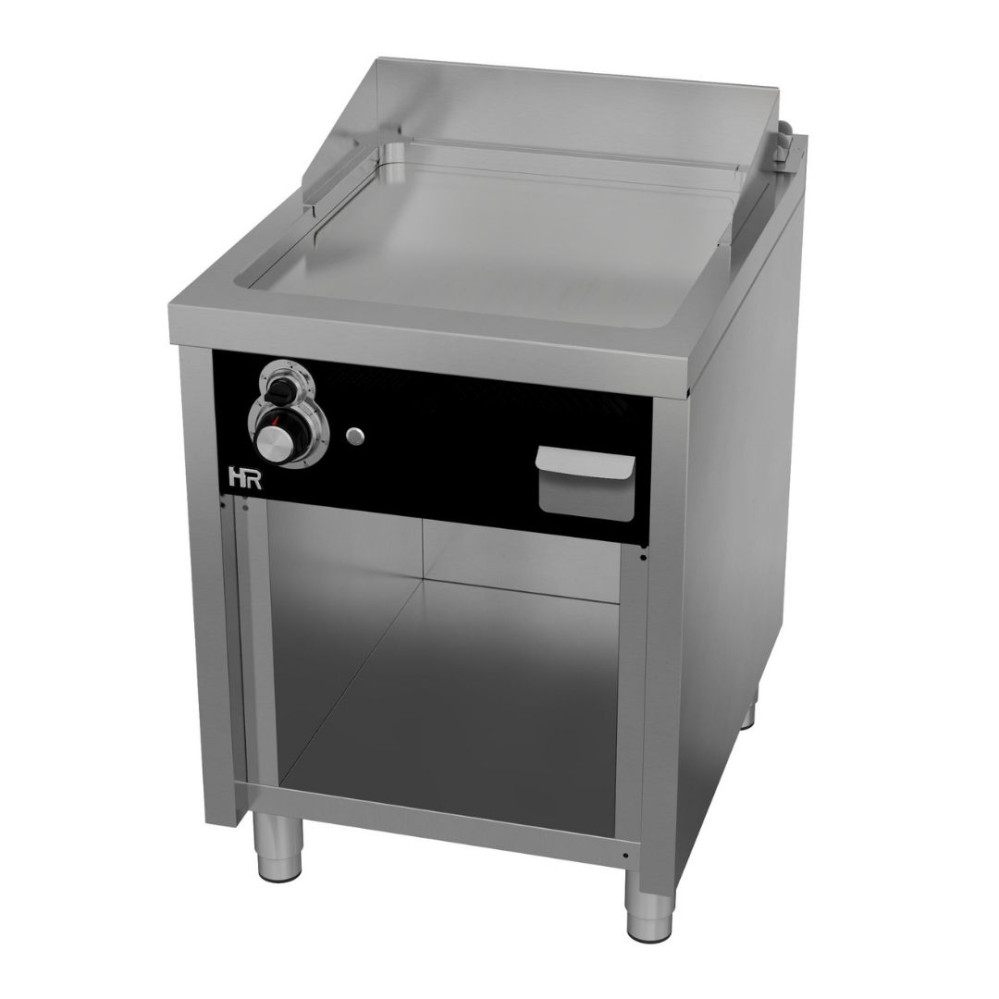 Fry-top 750 chromée  600 sur placard