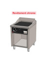 Fry-top 750 chromée  600 sur placard