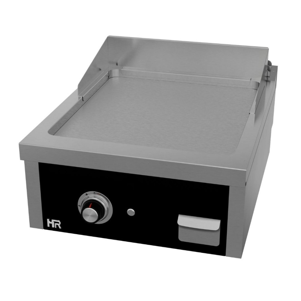 Fry-top 750 acier rectifié 600 á poser