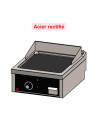 Fry-top 750 acier rectifié 600 á poser