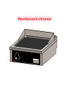 Fry-top 750  chromée 600  á poser