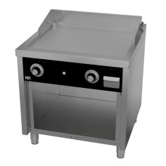 Fry-top 750  acier rectifié 800 sur placard