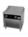 Fry-top 750  acier rectifié 800 sur placard