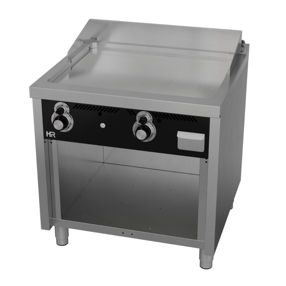 Fry-top 750 chromée 800  sur placard