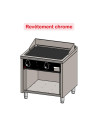 Fry-top 750 chromée 800  sur placard
