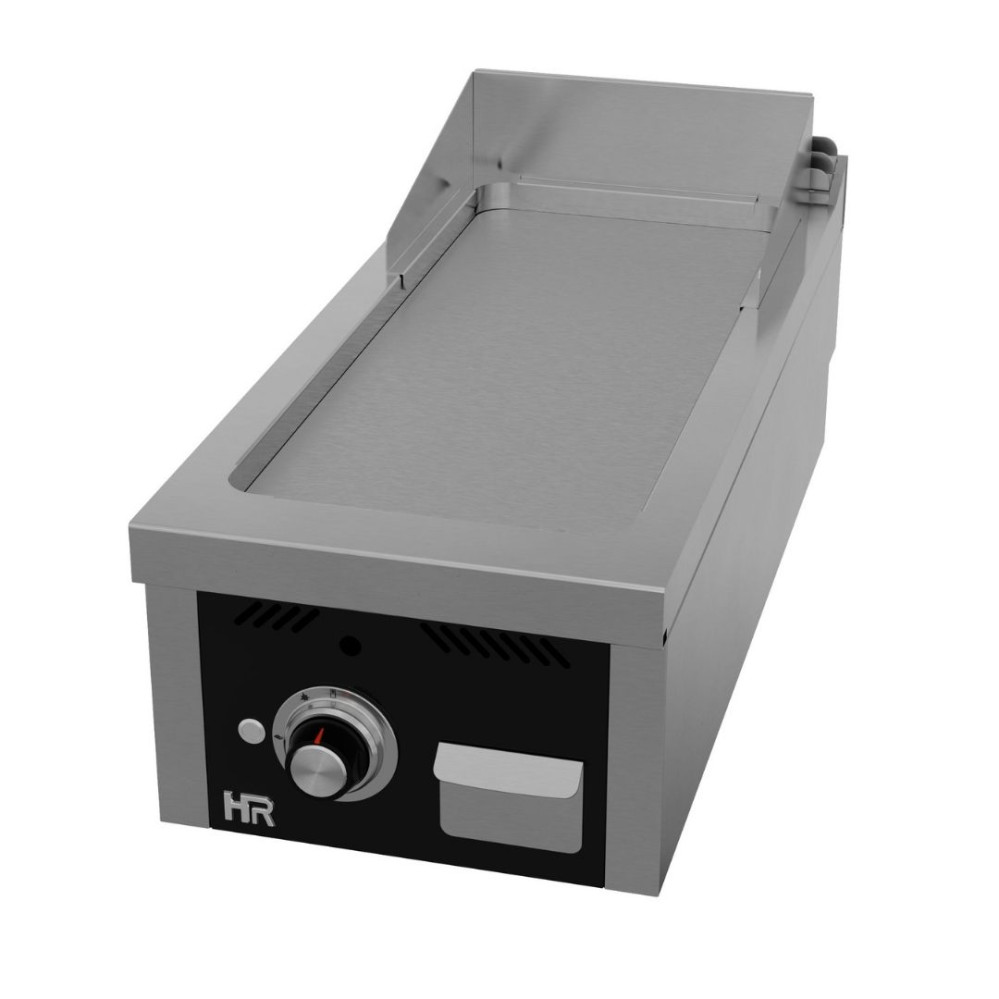 Fry-Top 400 chromée de table