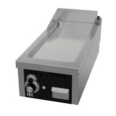 Fry-Top 400 chromée de table