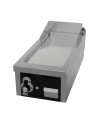 Fry-Top 400 chromée de table