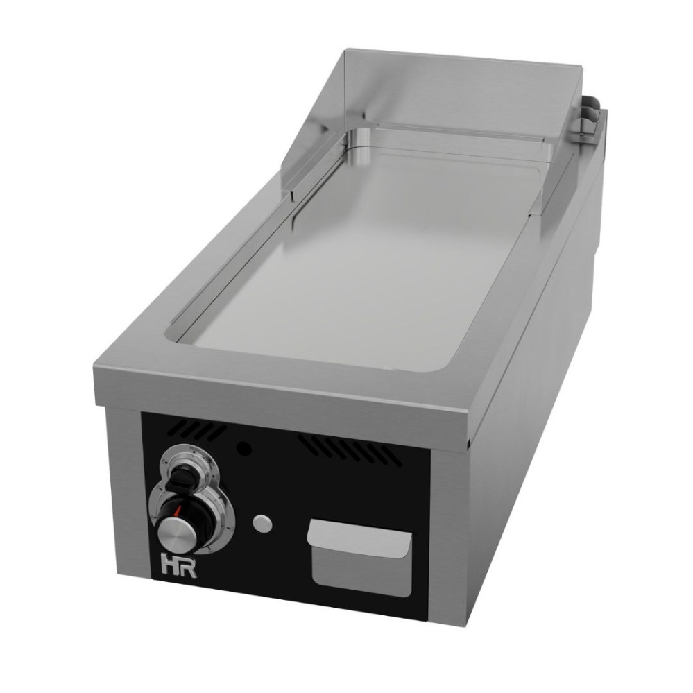 Fry-Top 400 chromée de table