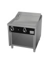 Frytop chrome 800 Série 900 sur placard