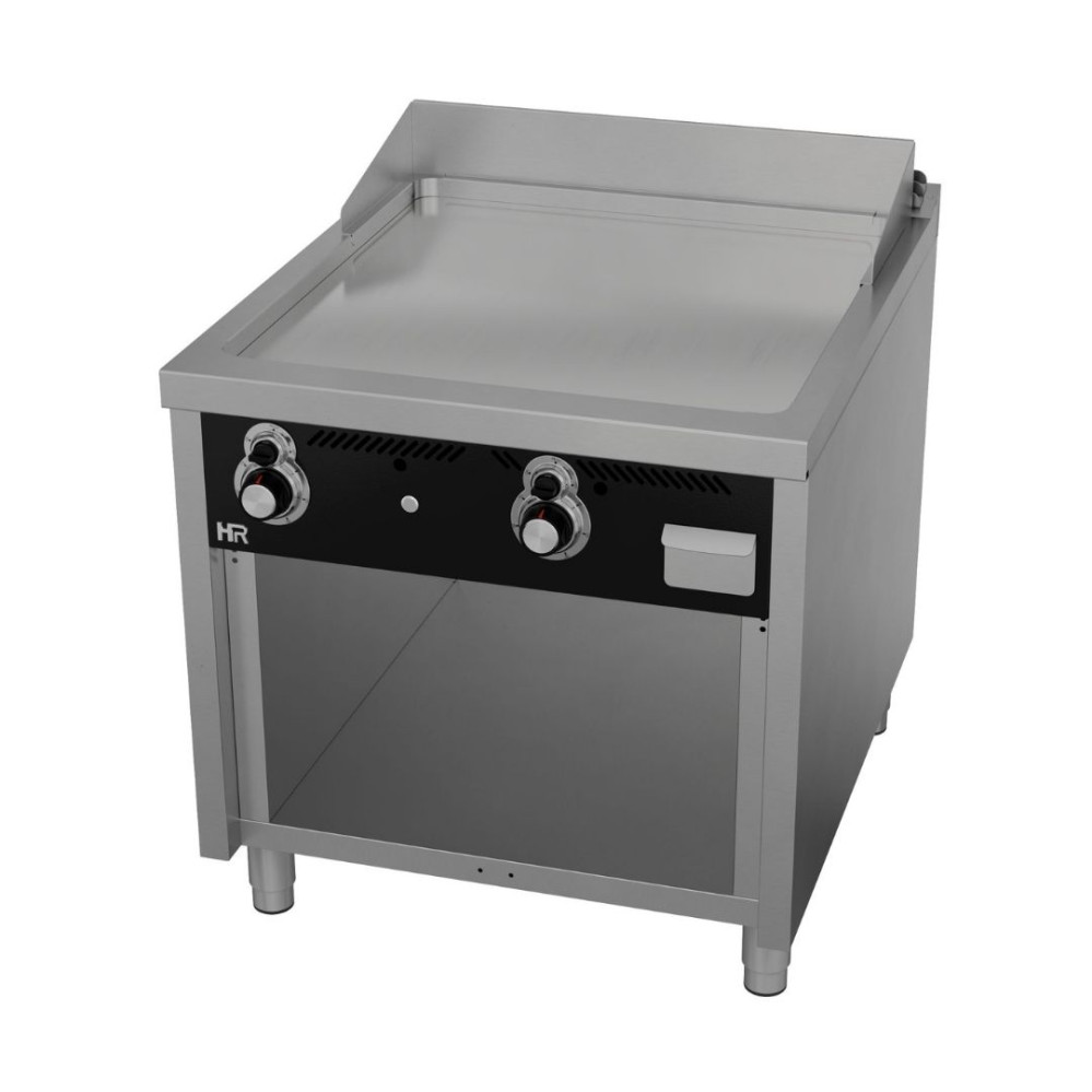 Frytop chrome 800 Série 900 sur placard