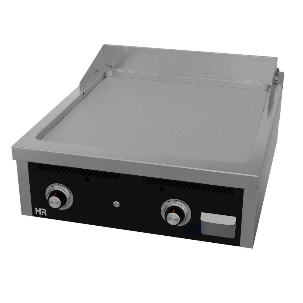 Fry-Top 800 chromée de table