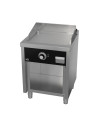 Fry top électrique 600 sur placard 600 rectifié