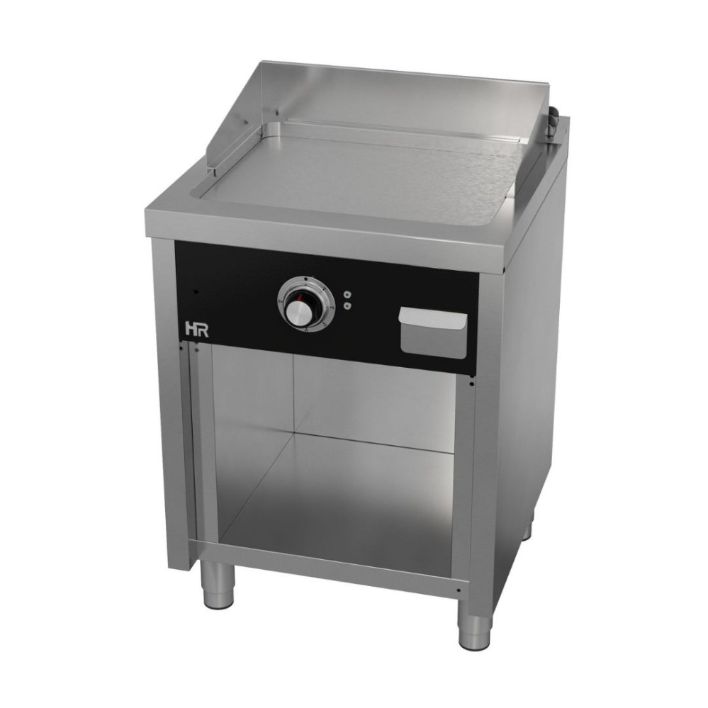 Fry top électrique 600 sur placard 600 rectifié