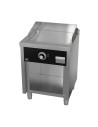 Fry top électrique 600 sur placard 600 chromée