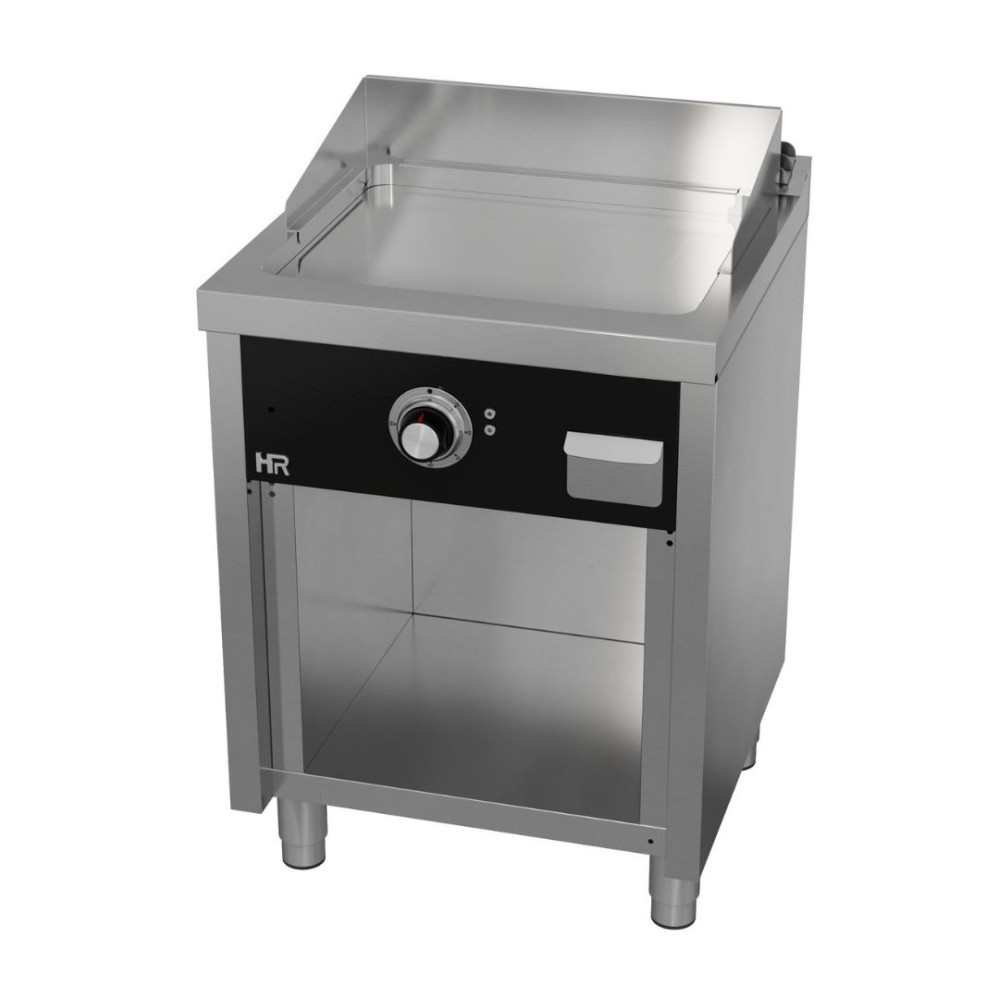 Fry top électrique 600 sur placard 600 chromée