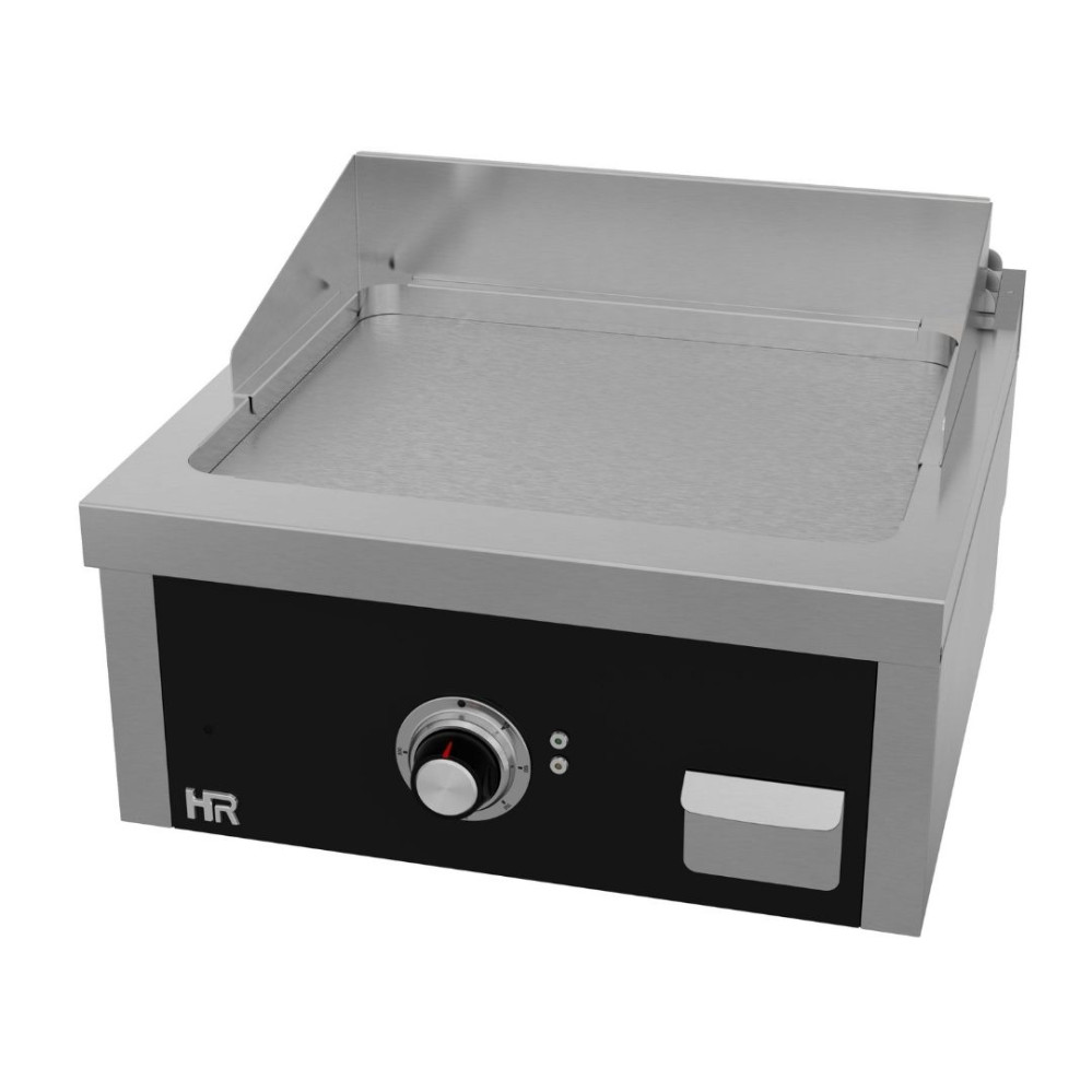 Fry top électrique 600 á poser  600 rectifié