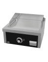 Fry top électrique 600 á poser  600 chromée