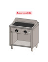 Fry top électrique 800 sur placard 600 rectifié