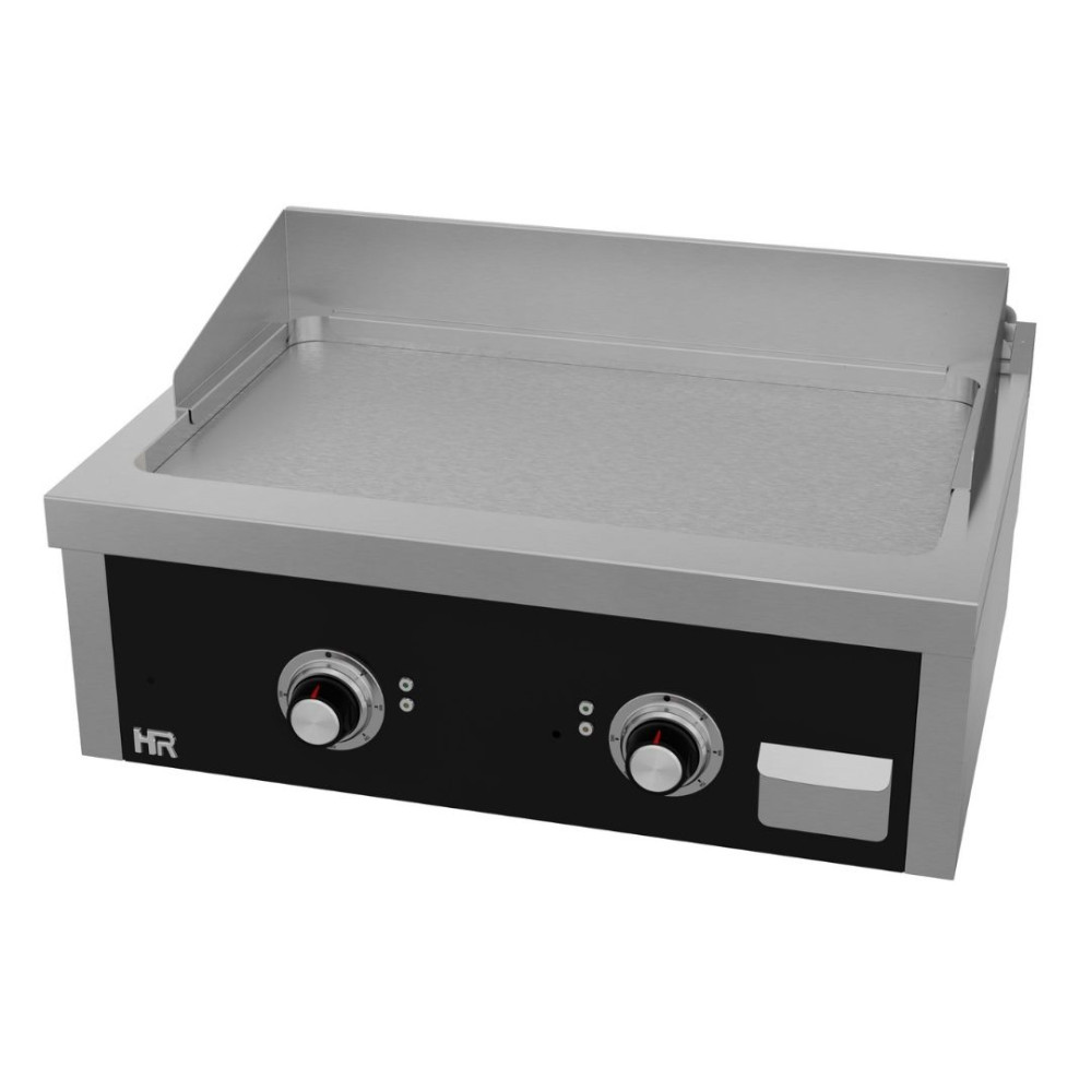 Fry top électrique 800 á poser  600 rectifié