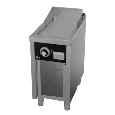 Fry top électrique 400 sur placard 750 acier rectifié