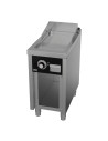 Fry top électrique 400 sur placard 750 chromée