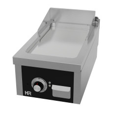 Fry top électrique 400 á poser  750 chromée