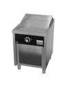Fry top électrique 600 sur placard 750 chromée