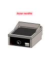 Fry top électrique 600 á poser  750 acier rectifié
