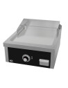 Fry top électrique 600 á poser  750 chromée
