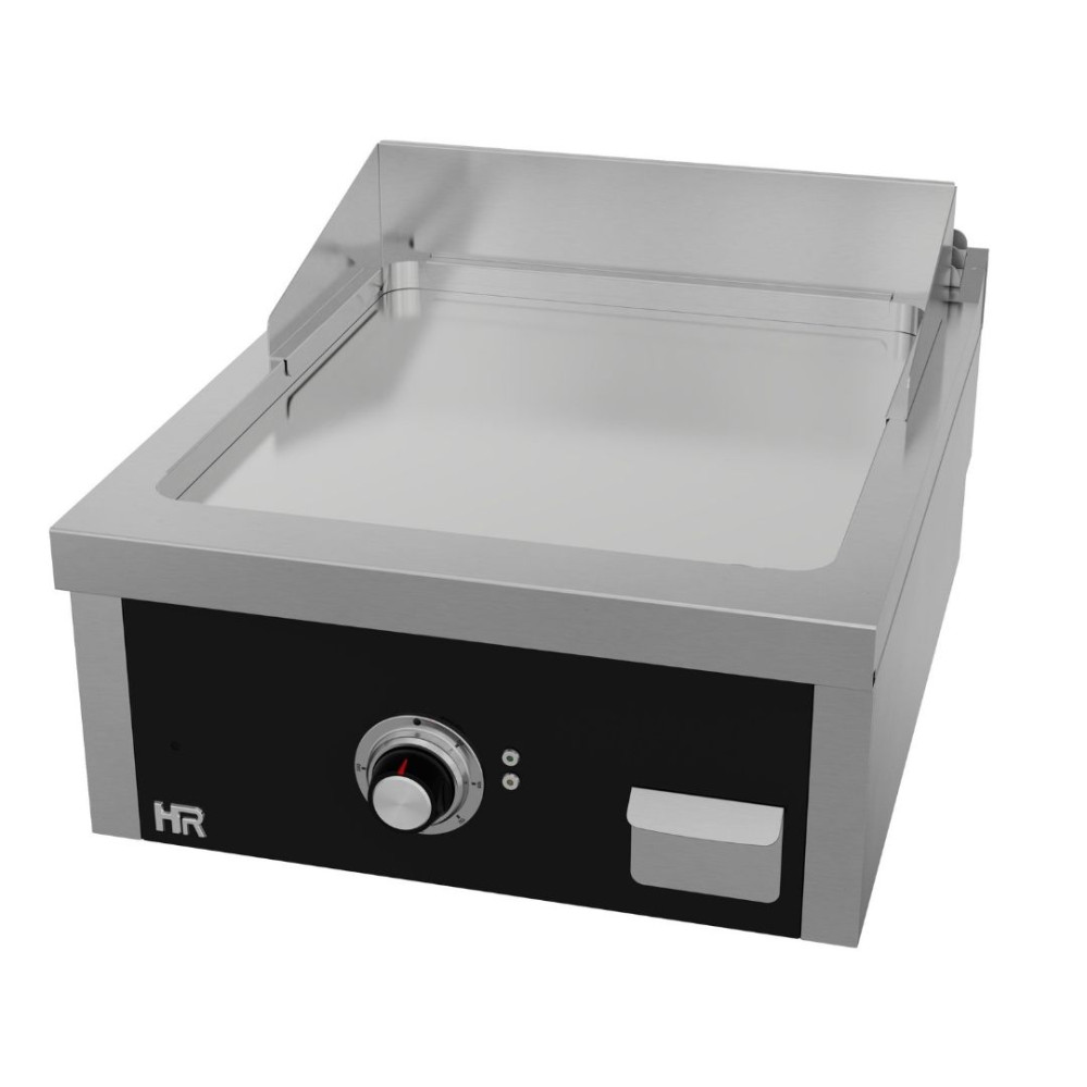 Fry top électrique 600 á poser  750 chromée