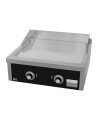Fry top électrique 800 á poser  750 chromée