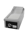 Fry-Top 400 chromée de table