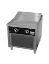 Frytop E. chrome 800 Série 900 sur placard