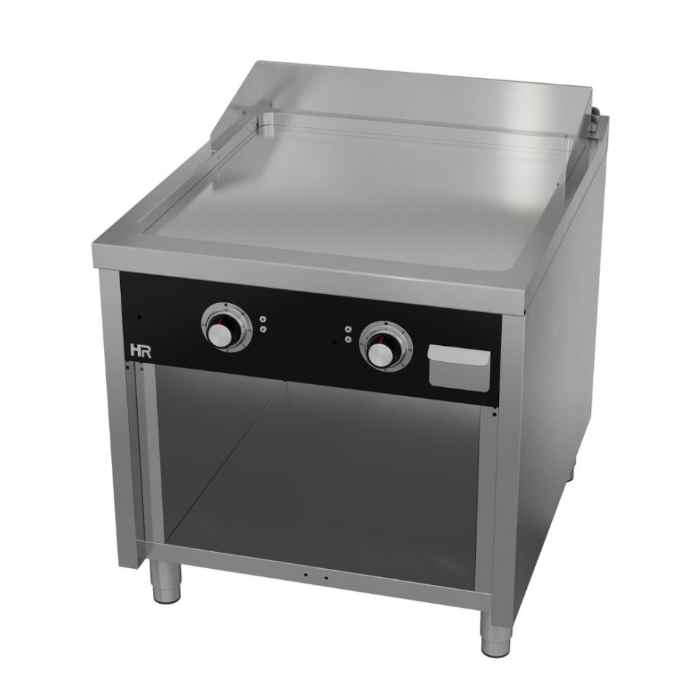 Frytop E. chrome 800 Série 900 sur placard