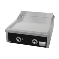 Fry-Top 800 chromée de table