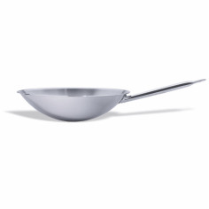 Poêle wok à fond rond anti adhésif