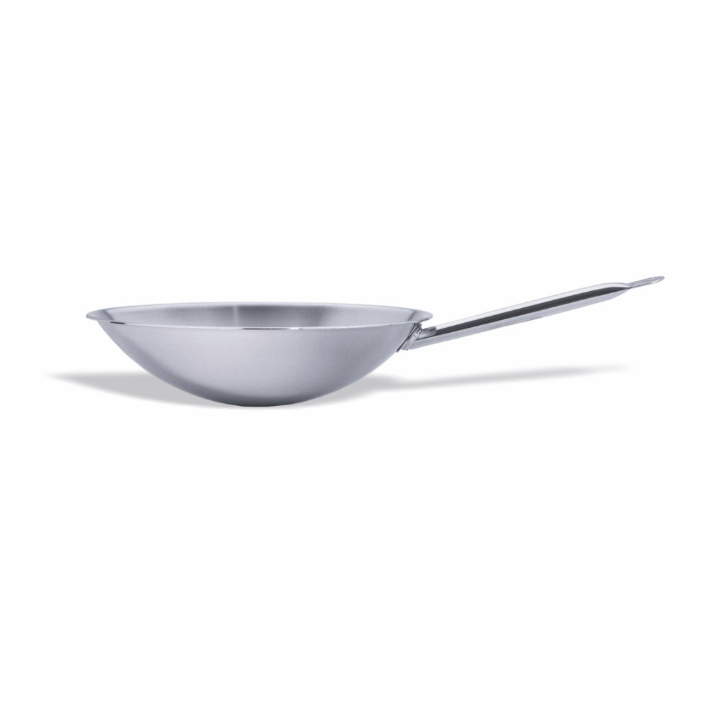 Poêle wok à fond rond anti adhésif