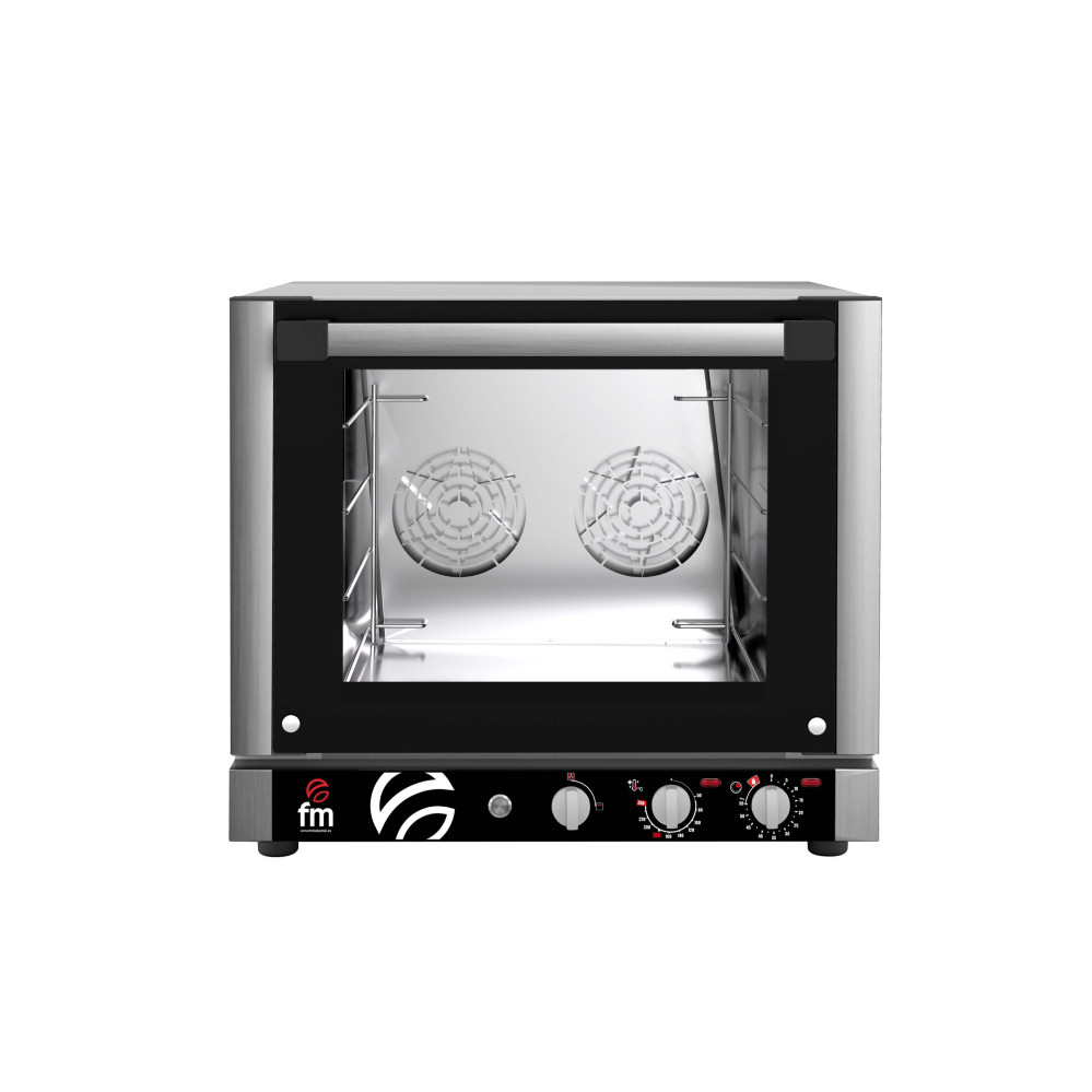 Four à air pulsé - 4 x 480x340-GN2/3 - Avec humidificateur et grill