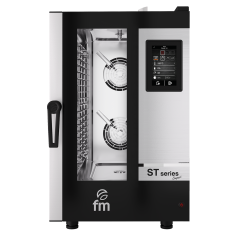 Four mixte à injection de vapeur - 10 x GN1/1  - Ecran tactile